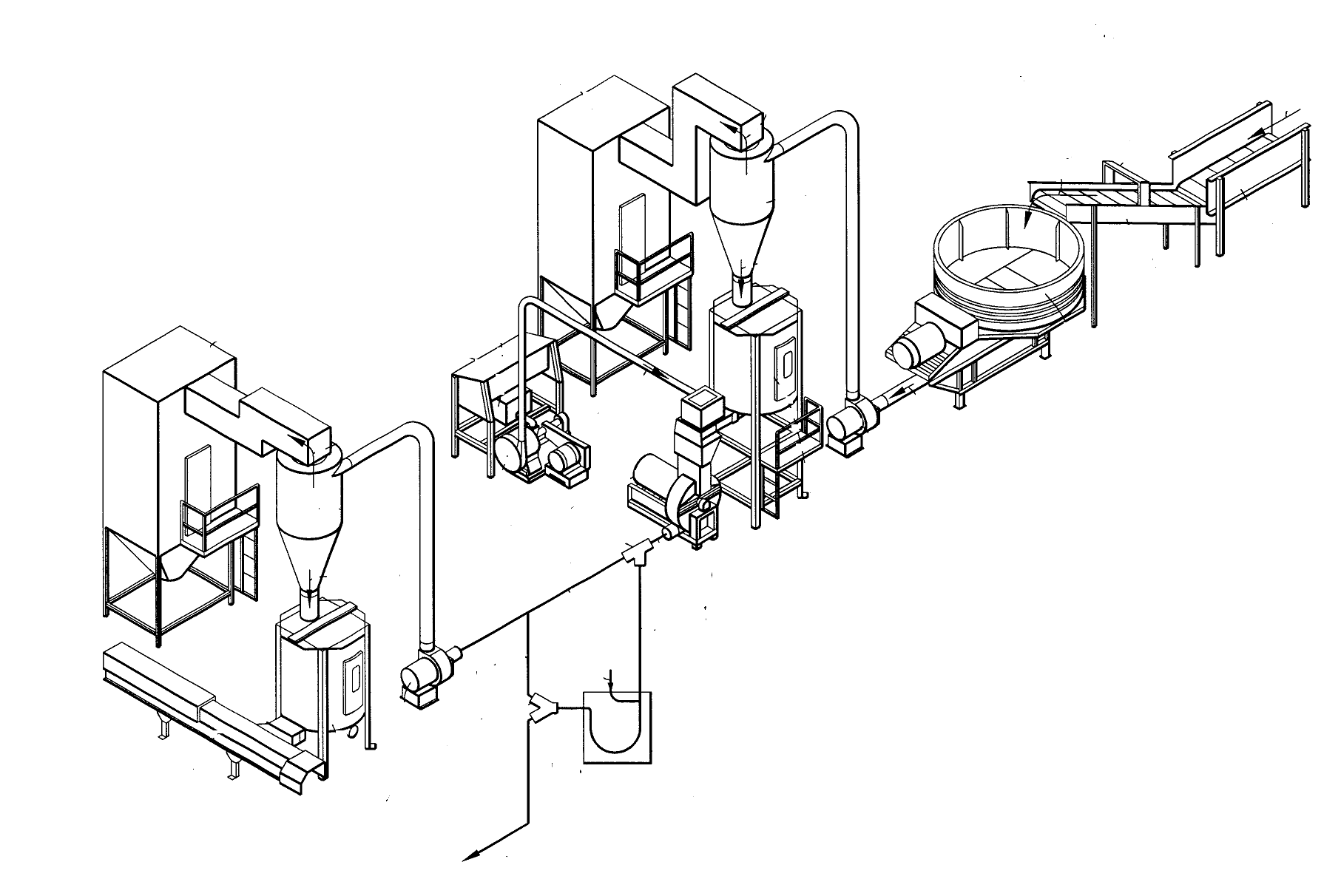 CELLULOSIC INSULATION PRODUCTION FACILITY