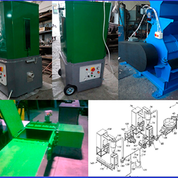 Cellulosic Insulation Equipment