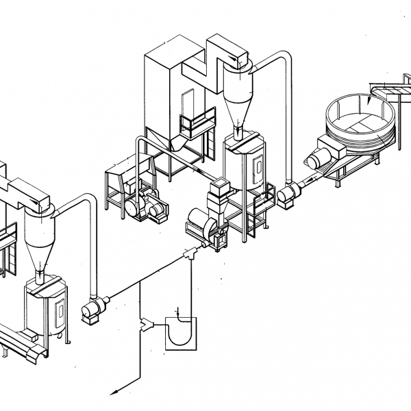 CELLULOSIC INSULATION PRODUCTION FACILITY