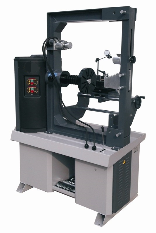 Rim Straightening Machine (Closed Type)